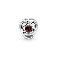 Charm Pandora Donna Pandora Moments in Argento Cristallo 790065C06 - 790065C06